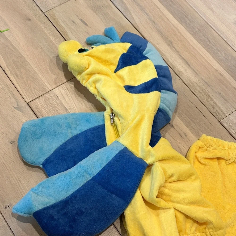 Baby Flounder Disney Little Mermaid Cozy Costume 18 months